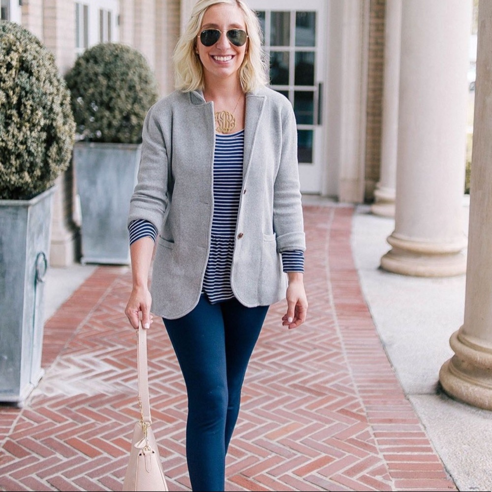 J. Crew Blazer Sweater